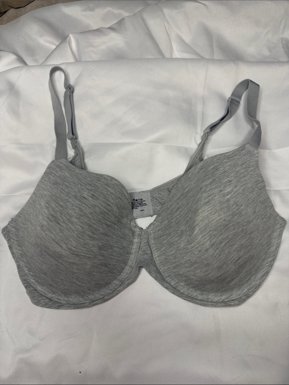 Bali Everyday Comfort Gray T-Shirt Bra